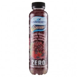8001620015643San Benedetto Succoso Zero Frutti Rossi 400ml