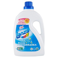 8002910048822Lanza Liquido Brezza Mediterranea 40 Misurini 2000ml