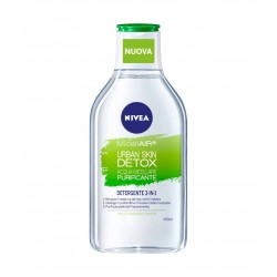 4005900604972Nivea Acqua Micellare Urban Detox Purificante 400ml