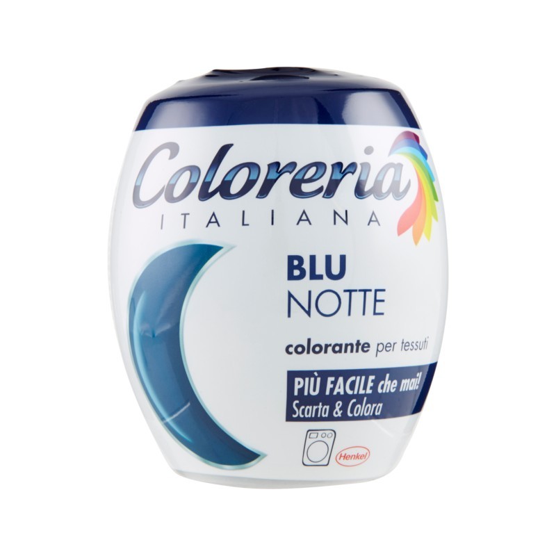Coloreria Italiana Colorante Blu Notte 350gr