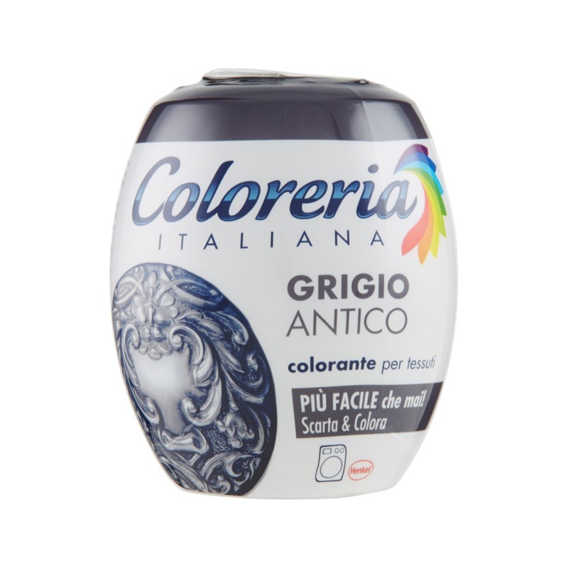 Coloreria Italiana Colorante Grigio Antico 350gr