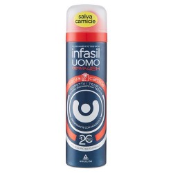 8000036021699Infasil Deo Spray Uomo Salva Camicie New 150ml