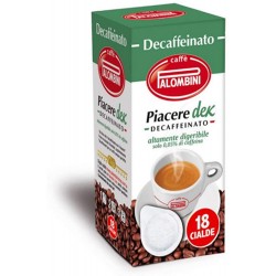 8009785300604 Palombini Caffe' Decaffeinato Cialda 18pz