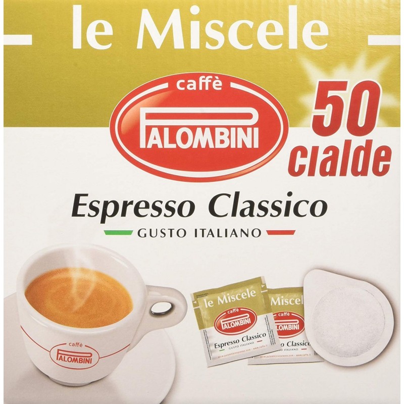 Palombini Caffe' Cialda Classica 50pz