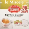 8009785370775 Palombini Caffe' Cialda Classica 50pz