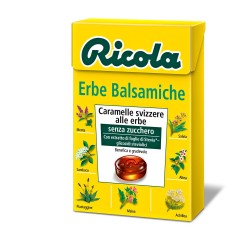7610700901007Ricola Caramelle Erbe Balsamiche Senza Zucchero 50gr