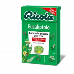 7610700922057Ricola Caramelle Eucalipto Senza Zucchero 50gr