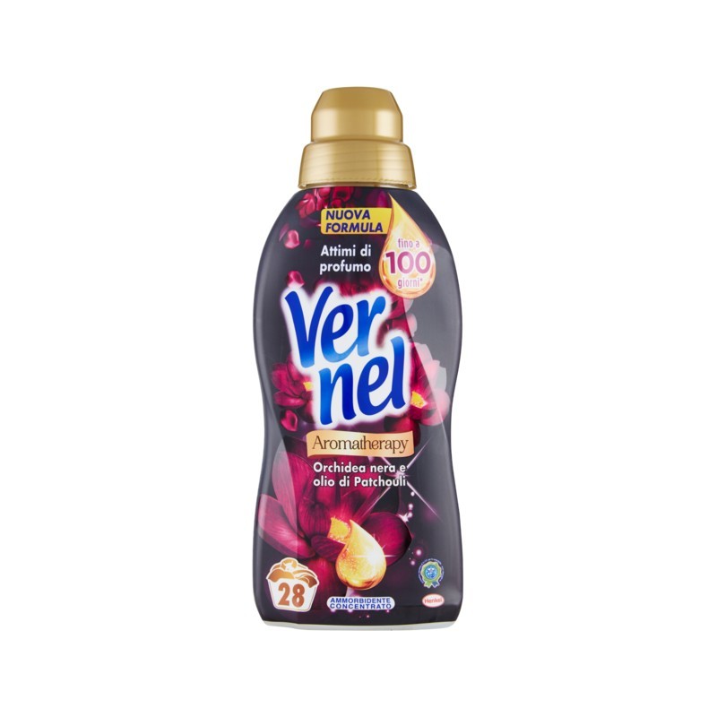 8015100573639Vernel Ammorbidente Orchidea Nera E Olio Di Patchouly 700ml