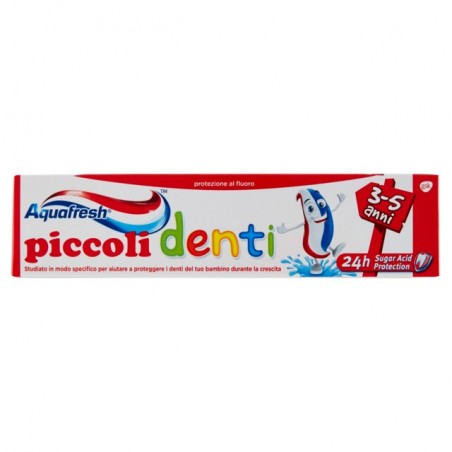 8016825938031 Aquafresh Dentifricio Piccoli Denti 3-5 Anni 50ml