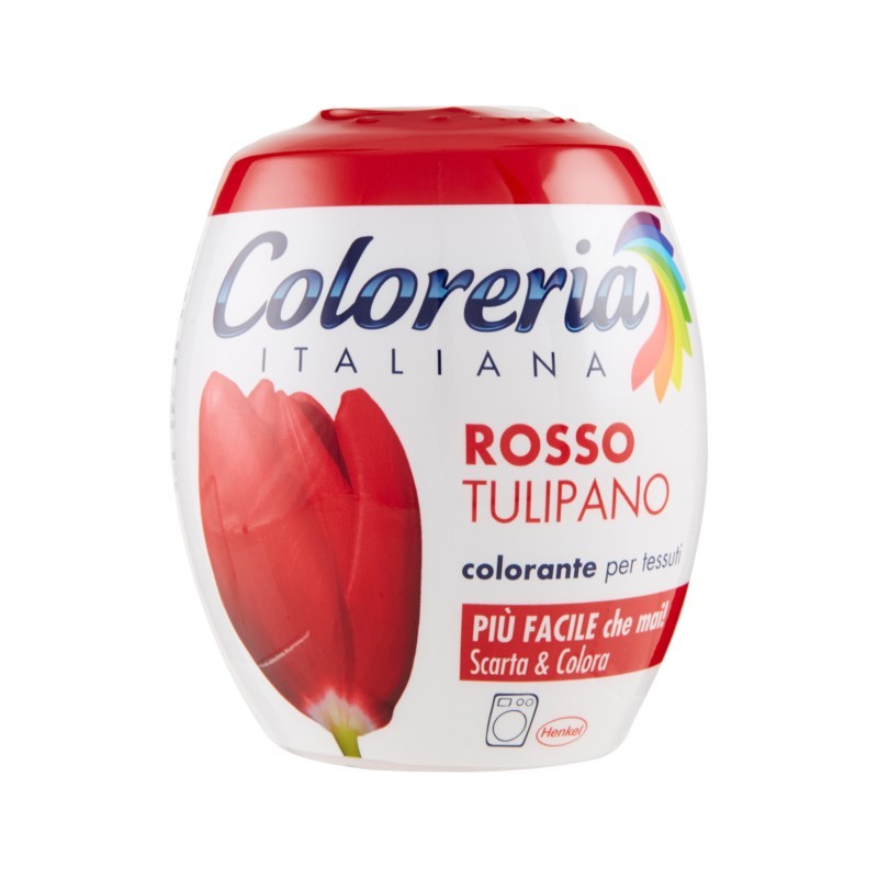 8015100571925Coloreria Italiana Colorante Rosso Tulipano 350gr