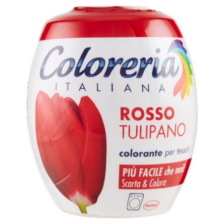 8015100571925Coloreria Italiana Colorante Rosso Tulipano 350gr