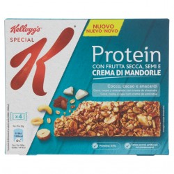 5053827190046Special K Protein Ciocolato, Cocco E Anacardi 4x28gr