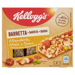 5053827162029Kellogg's Barrette Mandorle Miele E Semi 4x32gr