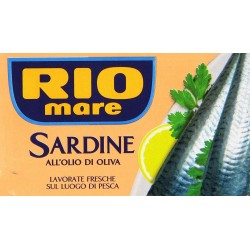 8004030010000Rio Mare Sardine Classiche All'olio Di Oliva 120gr