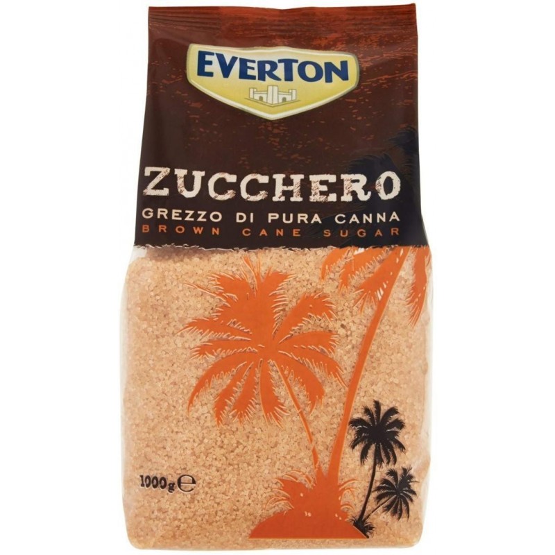 8007185019027Everton Zucchero Di Canna 1000gr