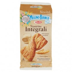 8076809574693Mulino Bianco Nastrine Integrali 240gr