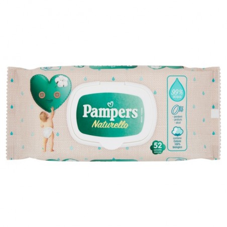 8001480600201 Pampers Salviettine Naturello 52pz
