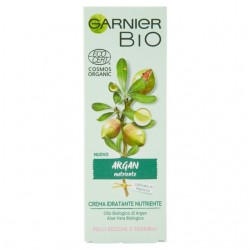 Garnier Bio Crema Argan Idratante Nutriente Pelli Secche E Sensibili 50ml