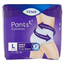 Tena Pants Plus Night Large 12pz