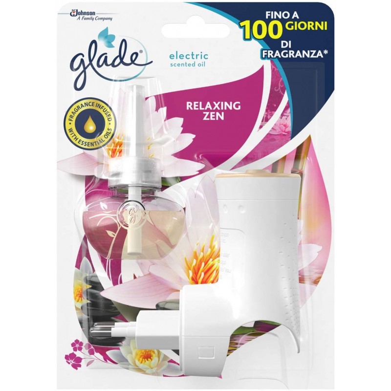 Glade Elettrico Base Relaxing 1pz