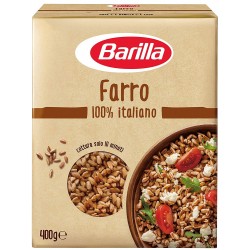 Barilla Cereali Farro In Chicchi New 400gr