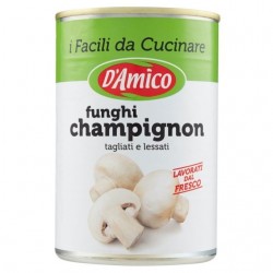 8005695001204D'amico Funghi Champignon Al Naturale 400gr