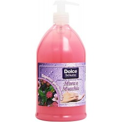 8009368600046Dolce Schiuma Sapone Liquido Mora E Muschio Con Dispenser 1000ml