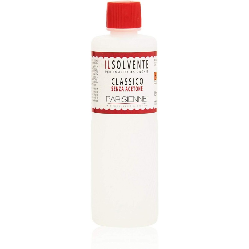 8008423201013Parisienne Solvente Classico Senza Acetone 125ml 8008423201013Parisienne Solvente Classico Senza Acetone 125ml
