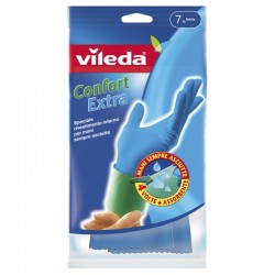 4023103083714Vileda Guanti Confort Extra Misura Media 1pz