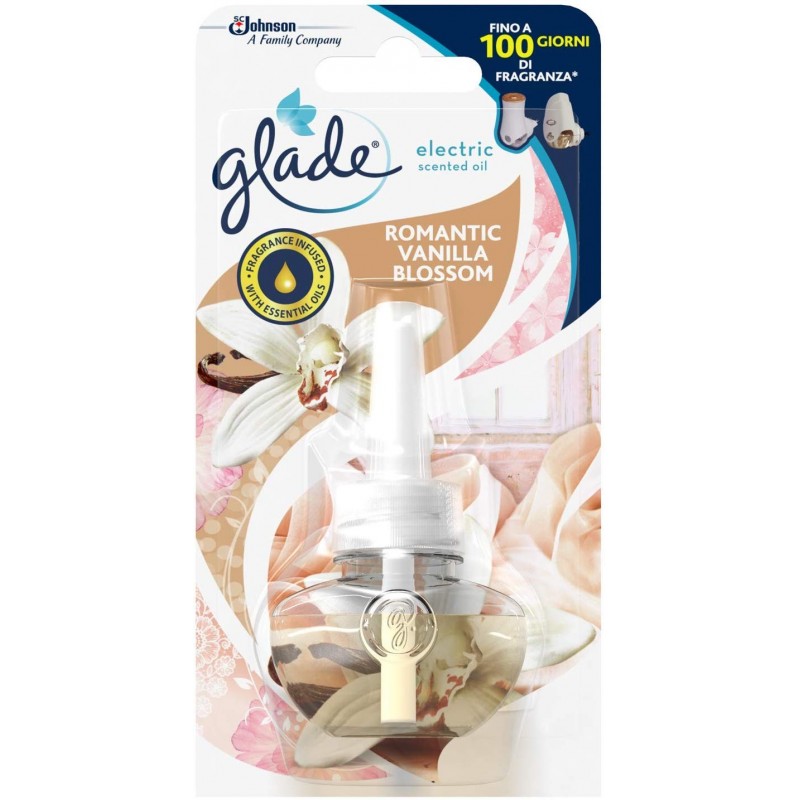 Glade Elettrico Ricarica Romantic Vanilla 20ml