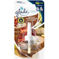 Glade Elettrico Ricarica Sensual Sandalwood E Jasmine 20ml