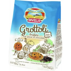 8005121214529Divella Grottoli Gocce Cioccolato 700gr