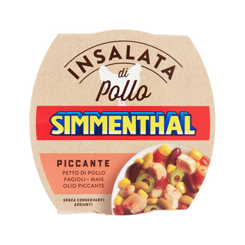8004030926004 Simmenthal Insalata Di Pollo Piccante Con Fagioli, Mais E Olio Piccante 160gr 8004030926004 Simmenthal Insalata Di Pollo Piccante Con Fagioli, Mais E Olio Piccante 160gr