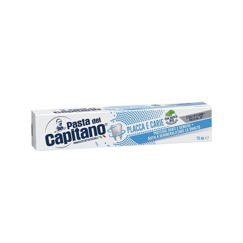 8002140139000Pasta Del Capitano Dentifricio Placca E Carie New 100ml