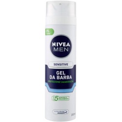 4005900619389Nivea Gel Barba Sensitive 200ml