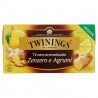 0070177225759Twining Te' Nero Zenzero E Agrumi 25 Filtri