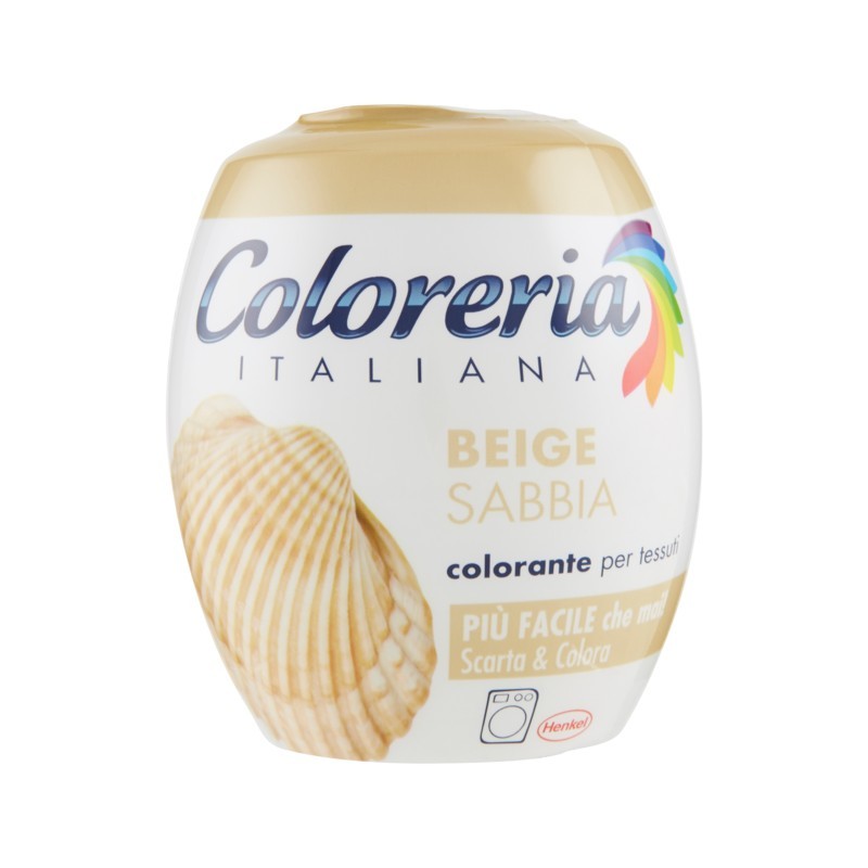 Coloreria Italiana Colorante Beige Sabbia 350gr
