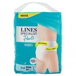 Lines Specialist Pants Plus Unisex Misura Large 7pz