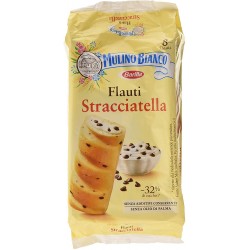 8076809571517Mulino Bianco Flauti Stracciatella 280gr
