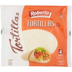 8003490045591Roberto Tortillas 4 Pezzi - 240gr
