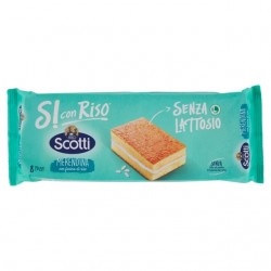 8001860210037Scotti Si Con Riso Trancetto Senza Lattosio 200gr