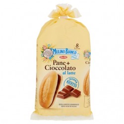 8076809568302Mulino Bianco Pane E Cioccolato 300gr