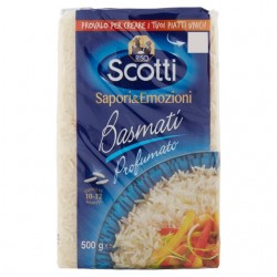 8001860000034Scotti Sapori E Emozioni Riso Basmati Profumato 500gr