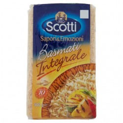 8001860253232Scotti Sapori E Emozioni Riso Basmati Integrale 500gr