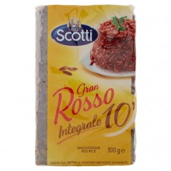 Scotti Riso Gran Rosso Integrale 500gr