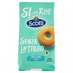 8001860210075Scotti Si Con Riso Frollino Senza Lattosio 350gr
