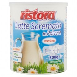 8004990133030Ristora Latte Scremato In Polvere Istantaneo 300gr