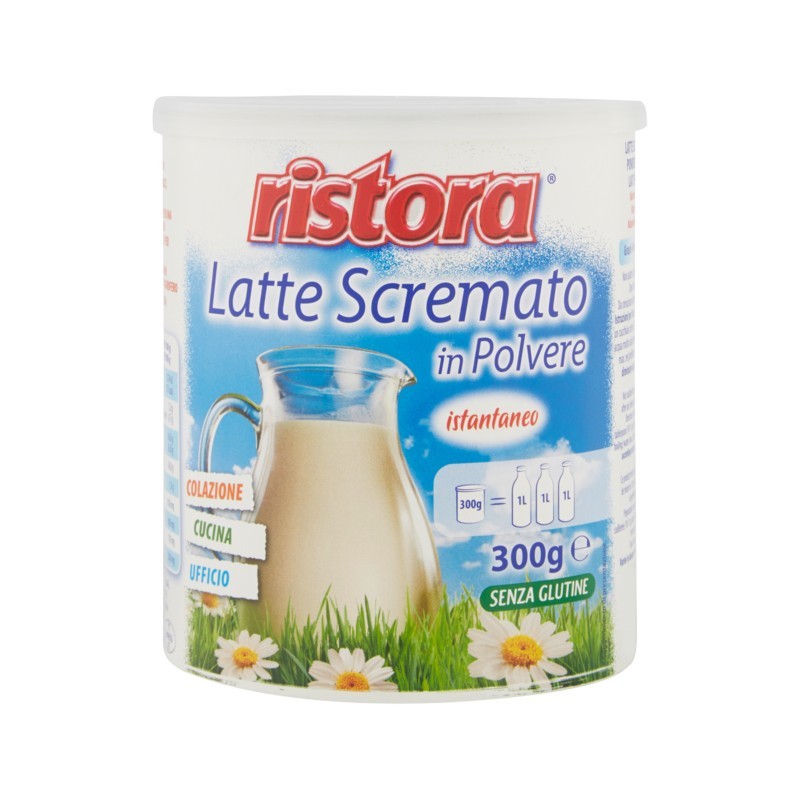 8004990133030Ristora Latte Scremato In Polvere Istantaneo 300gr