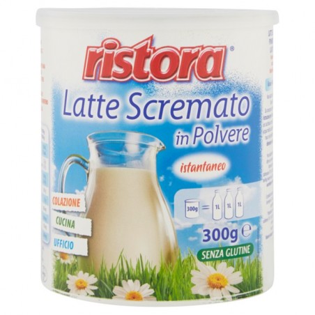 8004990133030Ristora Latte Scremato In Polvere Istantaneo 300gr