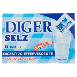 8000410024025Diger Selz 12 Bustine 28gr
